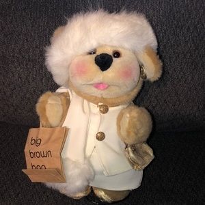 Bear‎ Plush By Stuffed Up Linda Novick Artist BloomingDales Teddy Bear